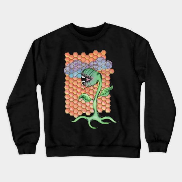 Voyeur Plant. Crewneck Sweatshirt by RommyII